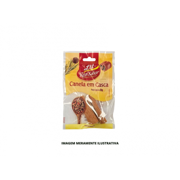 TEMPERO REAL SABOR CANELA CASCA 1X50X8G